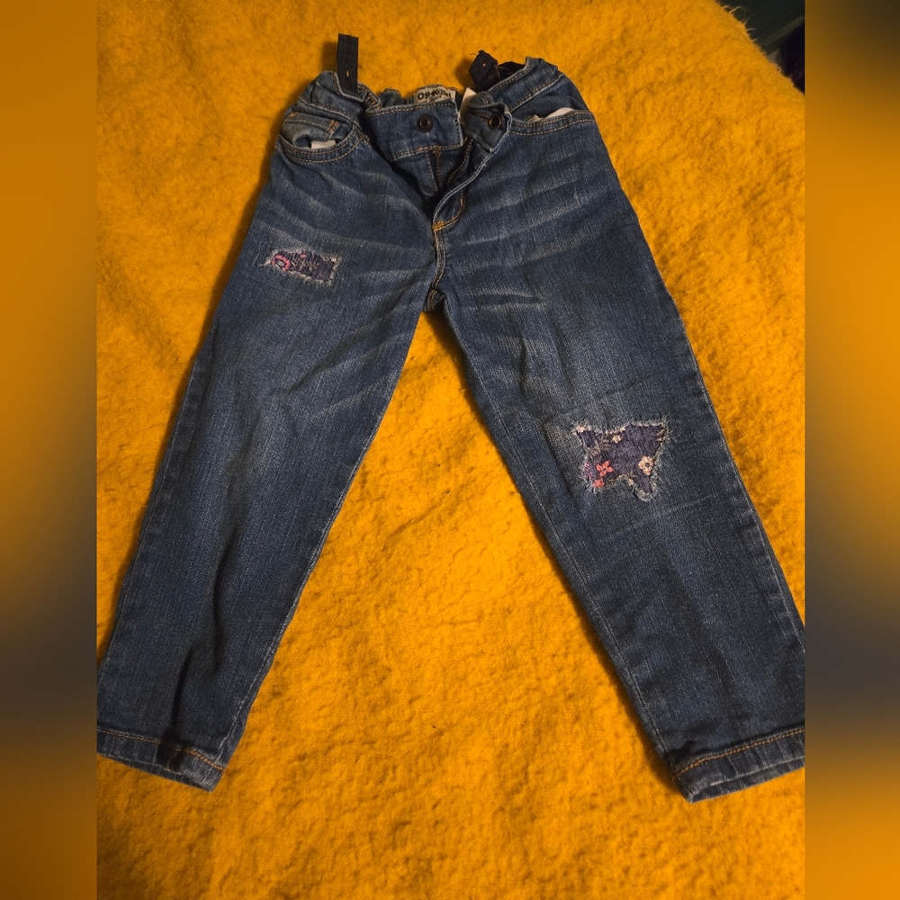 Capri jeans